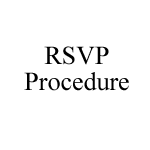 RSVP Procedure
